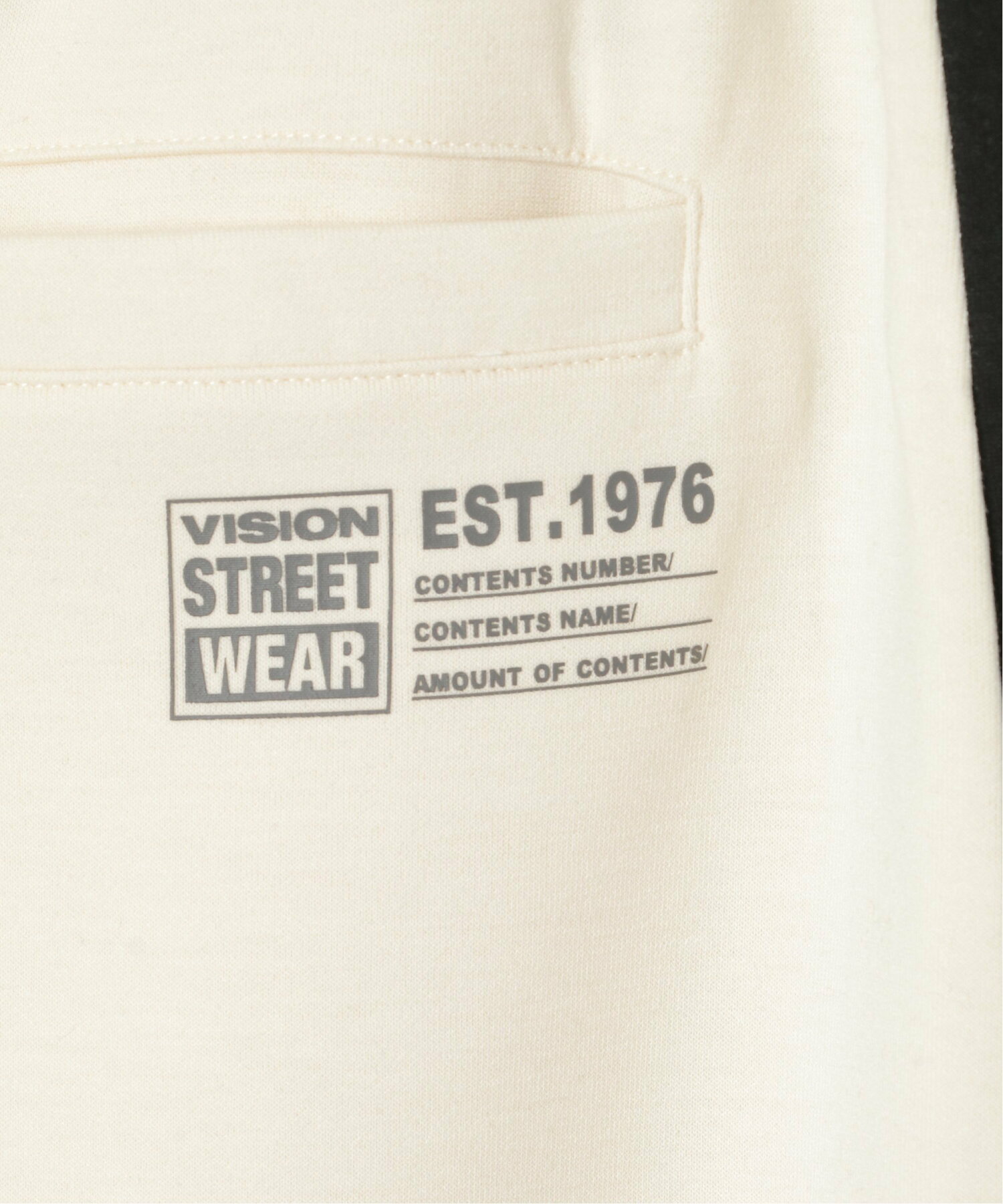 【セットアップ対応】VISION STREET WEAR ヴィジョンストリートウェア ダンボールトラックパンツ